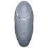 Satisfyer Tap & Climax 1 - 2-in-1 clitoris vibrator (grijs)