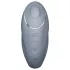 Satisfyer - 2-in-1 clitoris vibrator - grijs