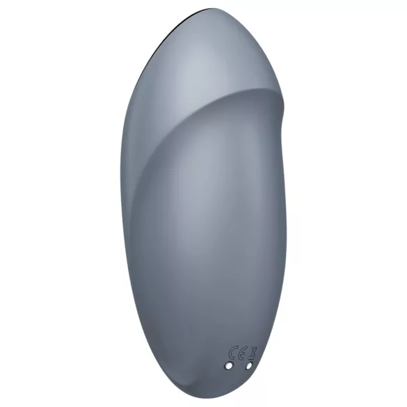 Satisfyer - 2-in-1 clitoris vibrator - grijs