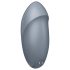 Satisfyer Tap & Climax 1 - 2-in-1 clitoris vibrator (grijs)
