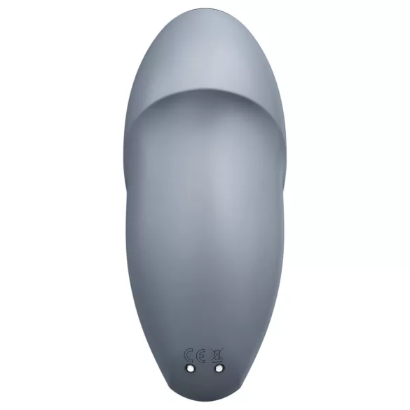 Satisfyer - 2-in-1 clitoris vibrator - grijs