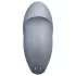 Satisfyer - 2-in-1 clitoris vibrator - grijs
