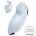 Satisfyer Tap & Climax 2 - clitorisstimulator en vibrator - blauw