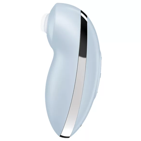 Satisfyer Tap & Climax 2 - clitorisstimulator en vibrator - blauw