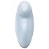 Satisfyer Tap & Climax 2 - clitorisstimulator en vibrator - blauw