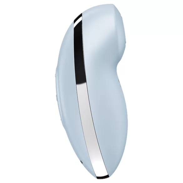 Satisfyer Tap & Climax 2 - clitorisstimulator en vibrator - blauw