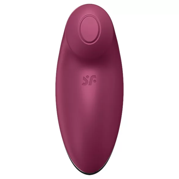 Satisfyer Tap & Climax 2 - 2-in-1 clitorisstimulator en vibrator - rood