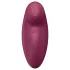 Satisfyer Tap & Climax 2 - 2-in-1 clitorisstimulator en vibrator - rood