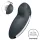 Satisfyer - 2-in-1 clitoris vibrator - oplaadbaar - grijs