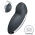 Satisfyer - 2-in-1 clitoris vibrator - oplaadbaar - grijs