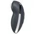 Satisfyer - 2-in-1 clitoris vibrator - oplaadbaar - grijs