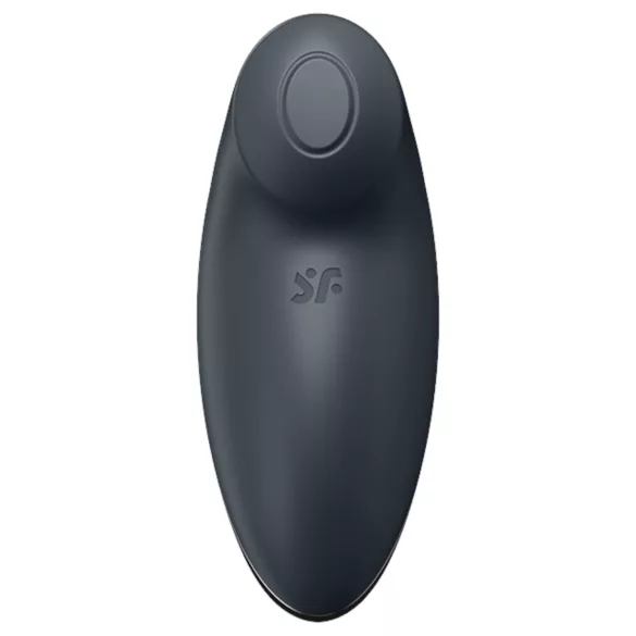 Satisfyer - 2-in-1 clitoris vibrator - oplaadbaar - grijs