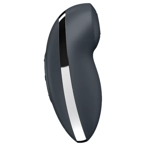 Satisfyer - 2-in-1 clitoris vibrator - oplaadbaar - grijs