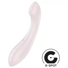   Satisfyer G-Force - oplaadbare G-spot vibrator - waterdicht - beige