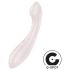Satisfyer G-Force - oplaadbare G-spot vibrator - waterdicht - beige