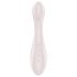Satisfyer G-Force - oplaadbare G-spot vibrator - waterdicht - beige