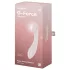 Satisfyer G-Force - oplaadbare G-spot vibrator - waterdicht - beige