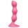 Satisfyer Triple Ball-R - anaal vibrator met kralen - siliconen - roze