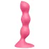 Satisfyer Triple Ball-R - anaal vibrator met kralen - siliconen - roze