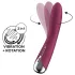 Satisfyer - G-spot vibrator met roterende kop - rood