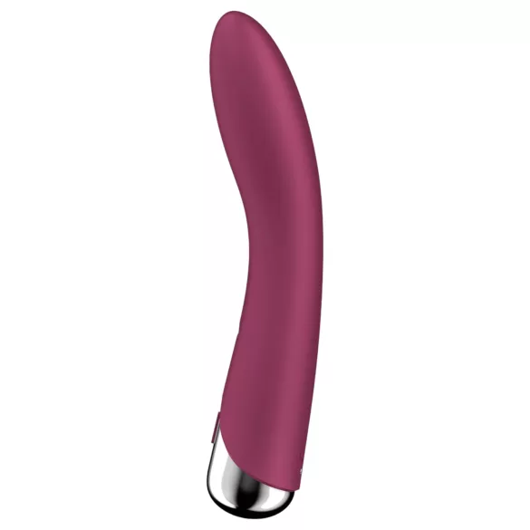 Satisfyer - G-spot vibrator met roterende kop - rood