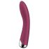 Satisfyer Spinning Vibe 1 - draaibare G-spot vibrator (rood)