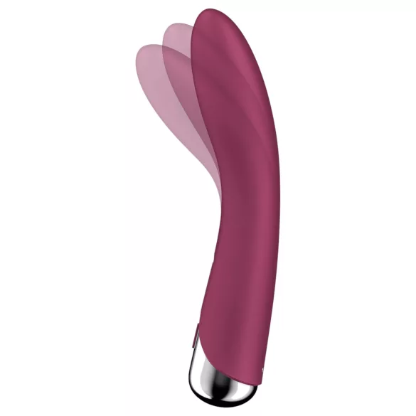 Satisfyer - G-spot vibrator met roterende kop - rood
