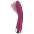 Satisfyer Spinning Vibe 1 - draaibare G-spot vibrator (rood)