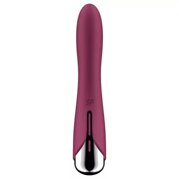Satisfyer - G-spot vibrator met roterende kop - rood