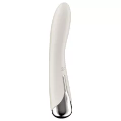 Satisfyer - G-spot vibrator met roterende kop - beige