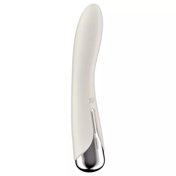 Satisfyer - G-spot vibrator met roterende kop - beige