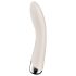 Satisfyer Spinning Vibe 1 - Draaibare G-spot Vibrator (beige)
