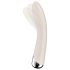 Satisfyer Spinning Vibe 1 - Draaibare G-spot Vibrator (beige)