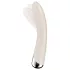 Satisfyer - G-spot vibrator met roterende kop - beige