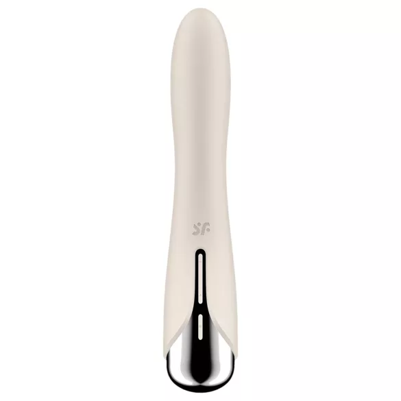 Satisfyer - G-spot vibrator met roterende kop - beige
