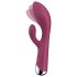 Satisfyer Spinning Rabbit 1 - roterende clitorisstimulator met Vibrator (rood)