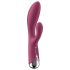 Satisfyer Spinning Rabbit 1 - roterende clitorisstimulator met Vibrator (rood)
