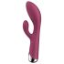 Satisfyer Spinning Rabbit 1 - roterende clitorisstimulator met Vibrator (rood)