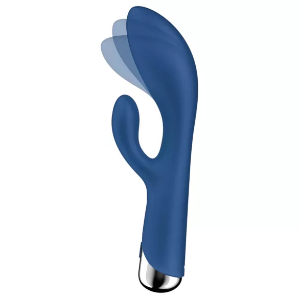 Satisfyer Spinning Rabbit 1 - rabbit vibrator met roterende clitorisstimulator