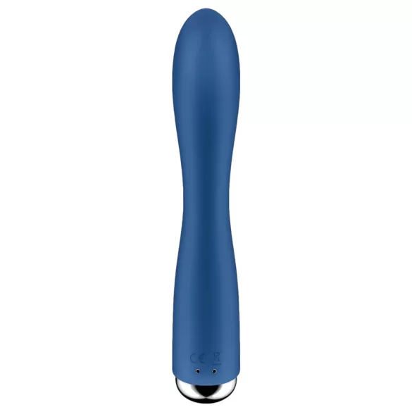 Satisfyer Spinning Rabbit 1 - rabbit vibrator met roterende clitorisstimulator