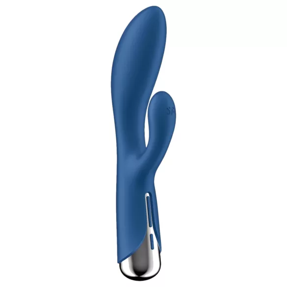 Satisfyer Spinning Rabbit 1 - rabbit vibrator met roterende clitorisstimulator