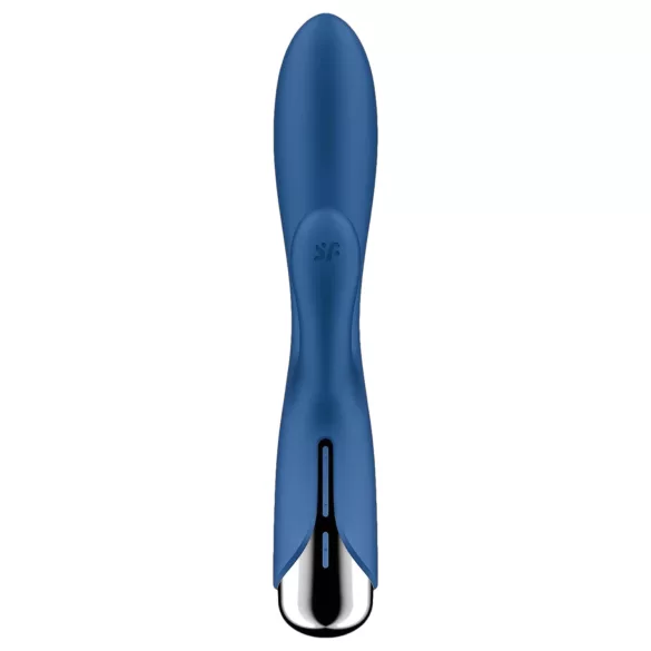 Satisfyer Spinning Rabbit 1 - rabbit vibrator met roterende clitorisstimulator