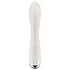 Satisfyer - rabbit vibrator met roterende clitorisstimulator - beige