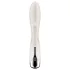 Satisfyer - rabbit vibrator met roterende clitorisstimulator - beige