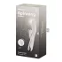 Satisfyer - rabbit vibrator met roterende clitorisstimulator - beige