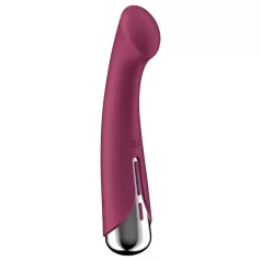 Satisfyer - G-spot vibrator met roterende kop - rood