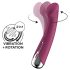 Satisfyer Spinning G-Spot 1 - roterende G-spot vibrator (rood)