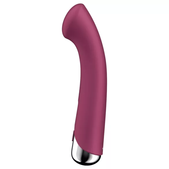 Satisfyer - G-spot vibrator met roterende kop - rood