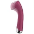 Satisfyer - G-spot vibrator met roterende kop - rood