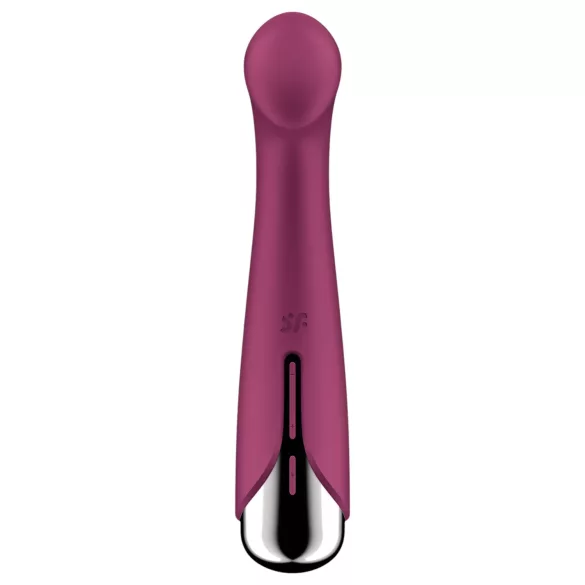 Satisfyer - G-spot vibrator met roterende kop - rood